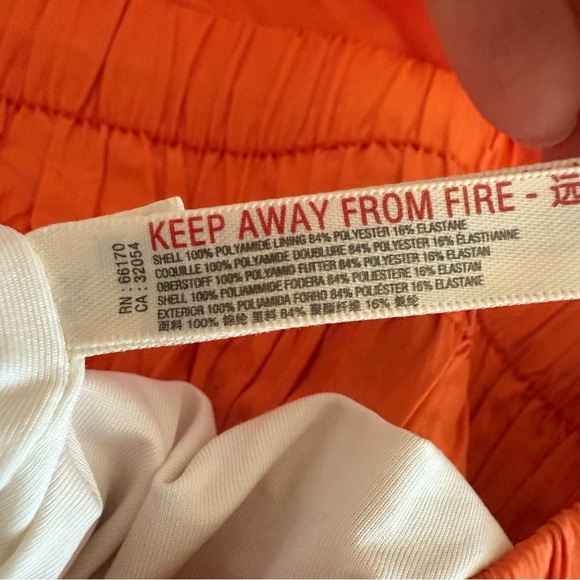 FREE PEOPLE Movement The Way Home Short in Russet Orange M Medium FP - Picture 7 of 9